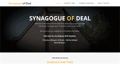 Desktop Screenshot of dealshul.com
